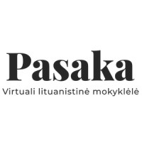 PASAKA | Virtuali lituanistinė mokyklėlė logo