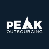 Peak Outsourcing logo
