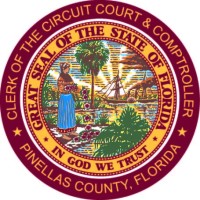 Pinellas County Clerk of the Circuit Court and Comptroller logo