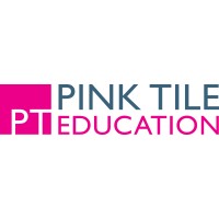 Pink Tile Education logo
