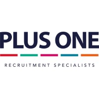 Plus One Recruitment logo