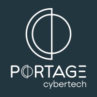 Portage CyberTech logo