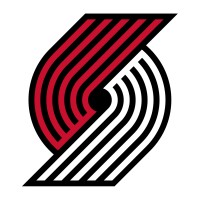 Portland Trail Blazers @ the Rose Quarter logo