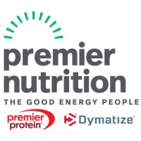 Premier Nutrition: The Good Energy People logo