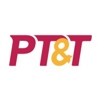 PT&T logo