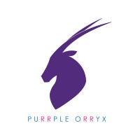Purrple Orryx Events logo