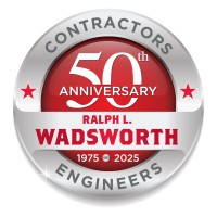 Ralph L. Wadsworth Construction logo