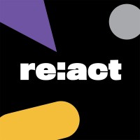 re:act logo
