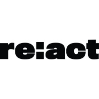 re:act logo