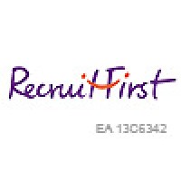 RecruitFirst logo