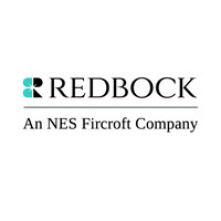 Redbock - an NES Fircroft company logo