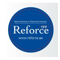Reforce Electricals Dubai Logo