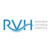 Renfrew Victoria Hospital logo