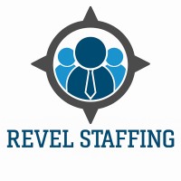 Revel Staffing logo