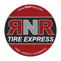 RNR Tire Express logo