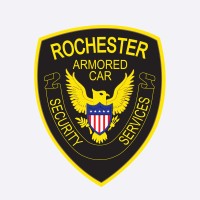 Rochester Armored Car logo