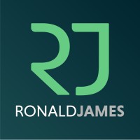 Ronald James Group logo