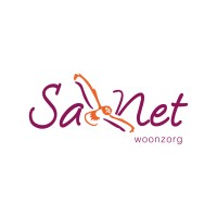Sa-Net Woonzorg logo