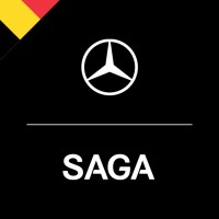 SAGA Mercedes-BE logo
