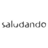 Saludando logo