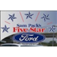Sam Pack's Five Star Ford logo