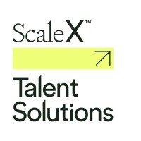 ScaleX™ Talent Solutions logo