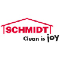 Logo Schmidt. Saubere Arbeit. Klare Lösung. GmbH.