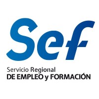 SEF Servicio Regional de Empleo y Formación logo