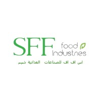 SFF FOOD INDUSTRIES logo