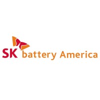 SK battery America logo