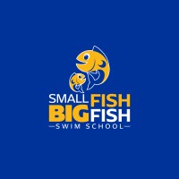 Small Fish Big Fish Swim School logo