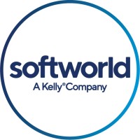 Softworld, a Kelly Company logo