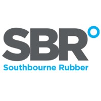 SBR (Southbourne Rubber) logo