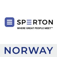 SPERTON Norway - Where Great People Meet logo