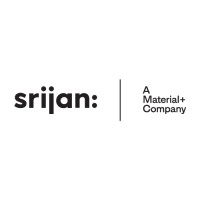 Srijan: Now Material logo