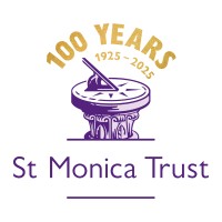 St Monica Trust logo
