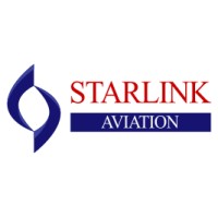 Starlink Aviation logo