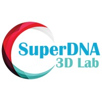 SuperDNA 3D Lab logo