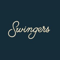 Swingers - the crazy golf club logo