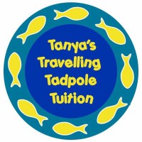 Tanya's Travelling Tadpole Tuition logo