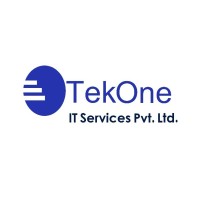 TekOne IT Services Pvt. Ltd. logo