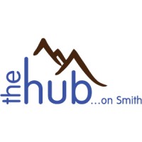 The Hub on Smith logo