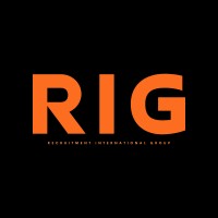 RIG (Recruitment International Group) logo