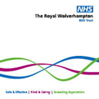 The Royal Wolverhampton NHS Trust logo