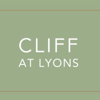 Cliff at Lyons logo