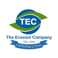 The Erosion Company (TEC) logo