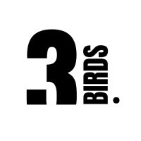 Three Birds Recruitment logo