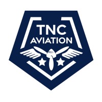 TNC AVIATION logo