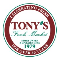 Tony's Fresh Market logo