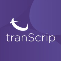 tranScrip logo